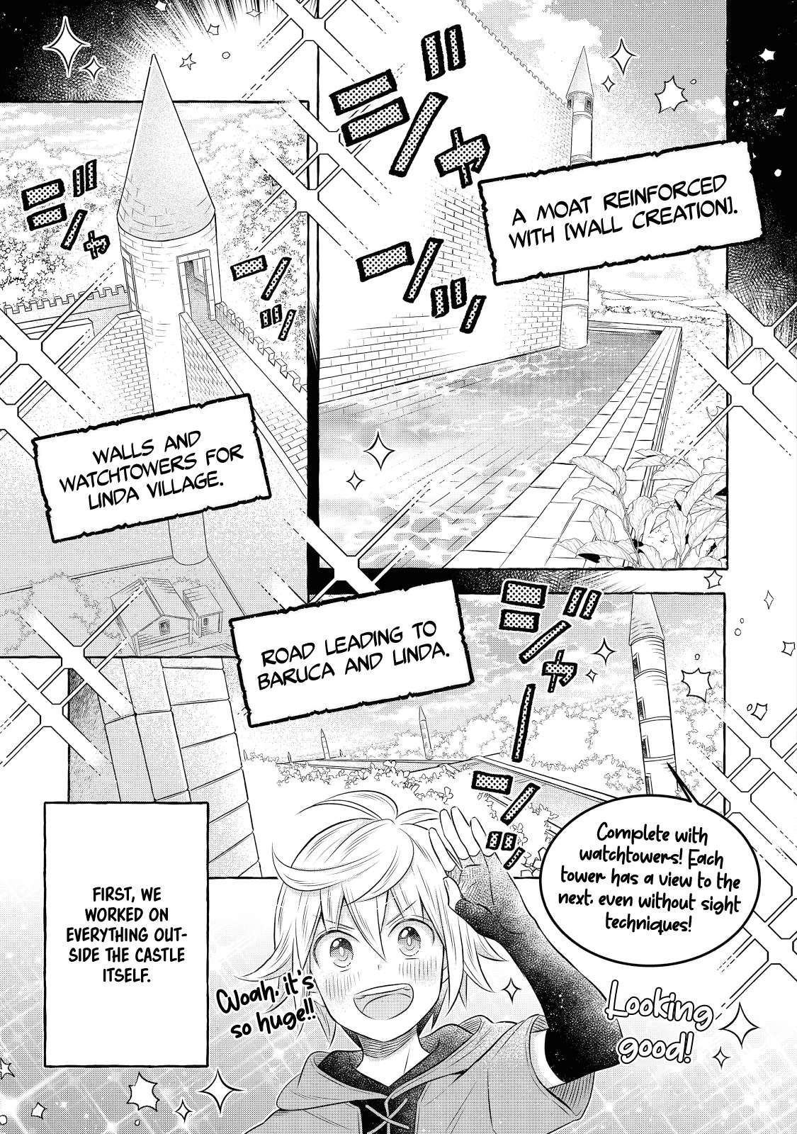Isekai no Binbou Nouka ni Tensei Shita Node, Renga wo Tsukutte Shiro wo Tateru Koto ni Shimashita chapter 15.2 page 5