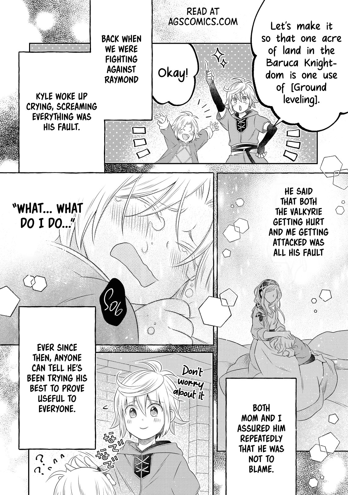 Isekai no Binbou Nouka ni Tensei Shita Node, Renga wo Tsukutte Shiro wo Tateru Koto ni Shimashita chapter 17.2 page 11