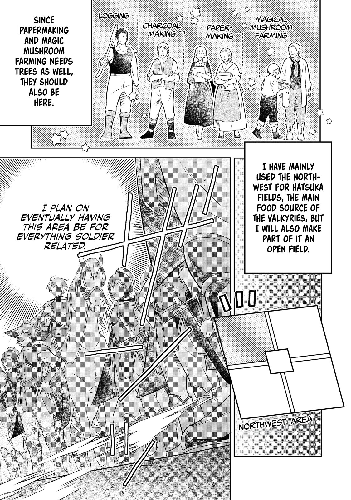 Isekai no Binbou Nouka ni Tensei Shita Node, Renga wo Tsukutte Shiro wo Tateru Koto ni Shimashita chapter 18.1 page 14