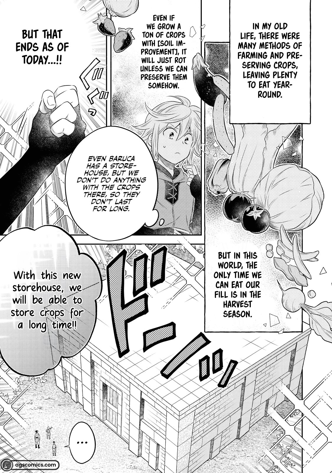 Isekai no Binbou Nouka ni Tensei Shita Node, Renga wo Tsukutte Shiro wo Tateru Koto ni Shimashita chapter 18.1 page 2