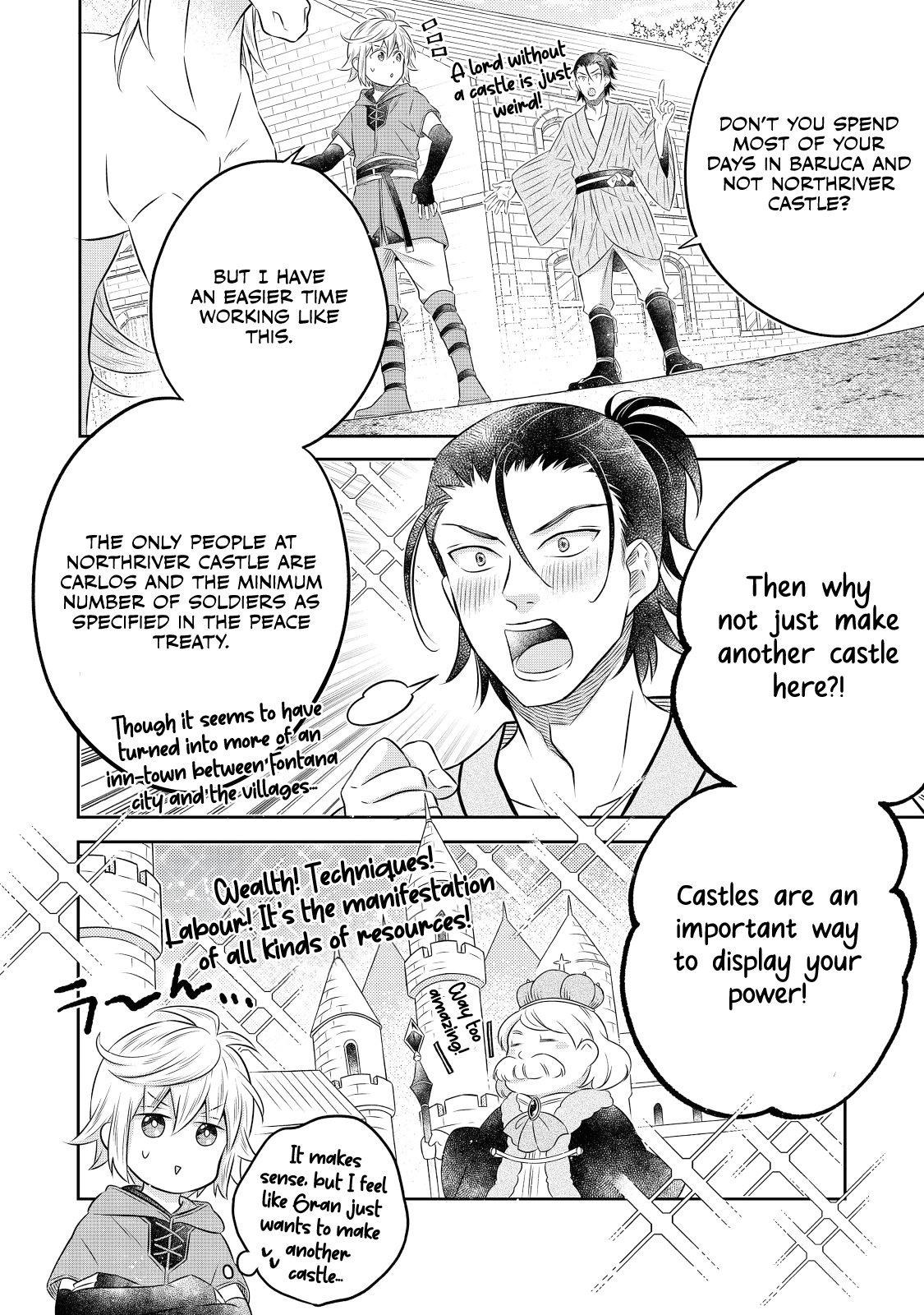 Isekai no Binbou Nouka ni Tensei Shita Node, Renga wo Tsukutte Shiro wo Tateru Koto ni Shimashita chapter 18.1 page 7