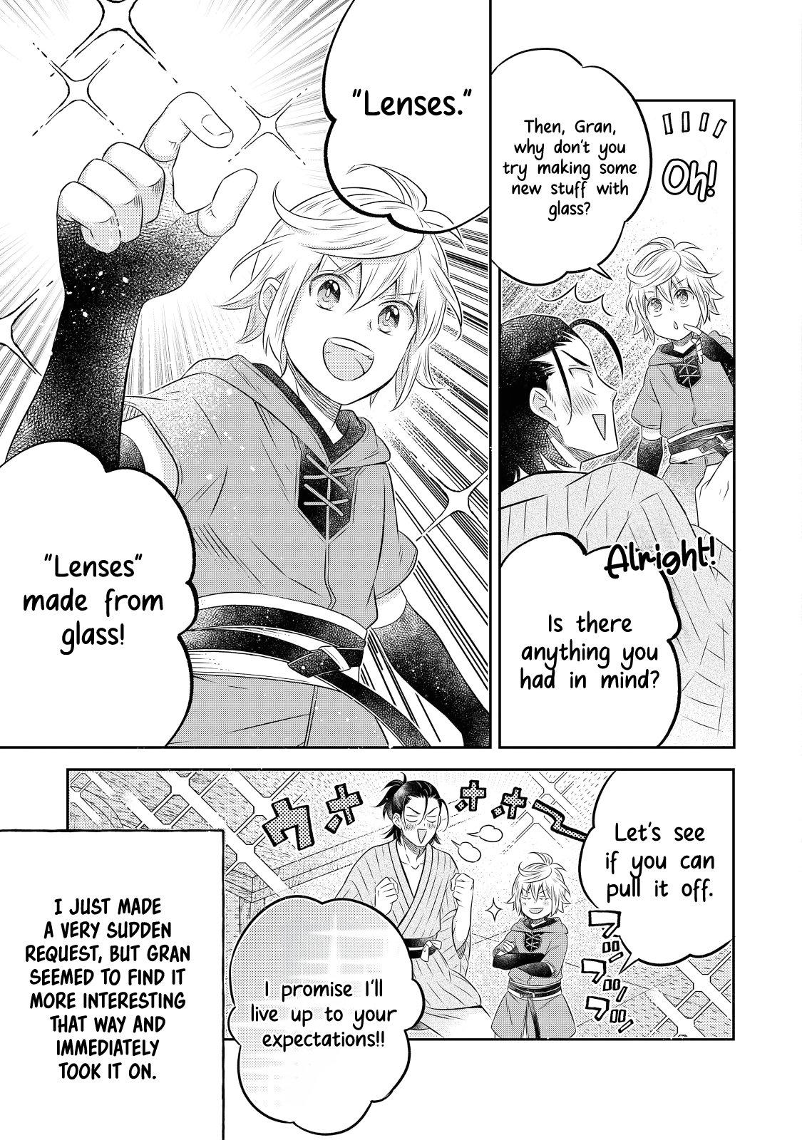 Isekai no Binbou Nouka ni Tensei Shita Node, Renga wo Tsukutte Shiro wo Tateru Koto ni Shimashita chapter 18.2 page 15