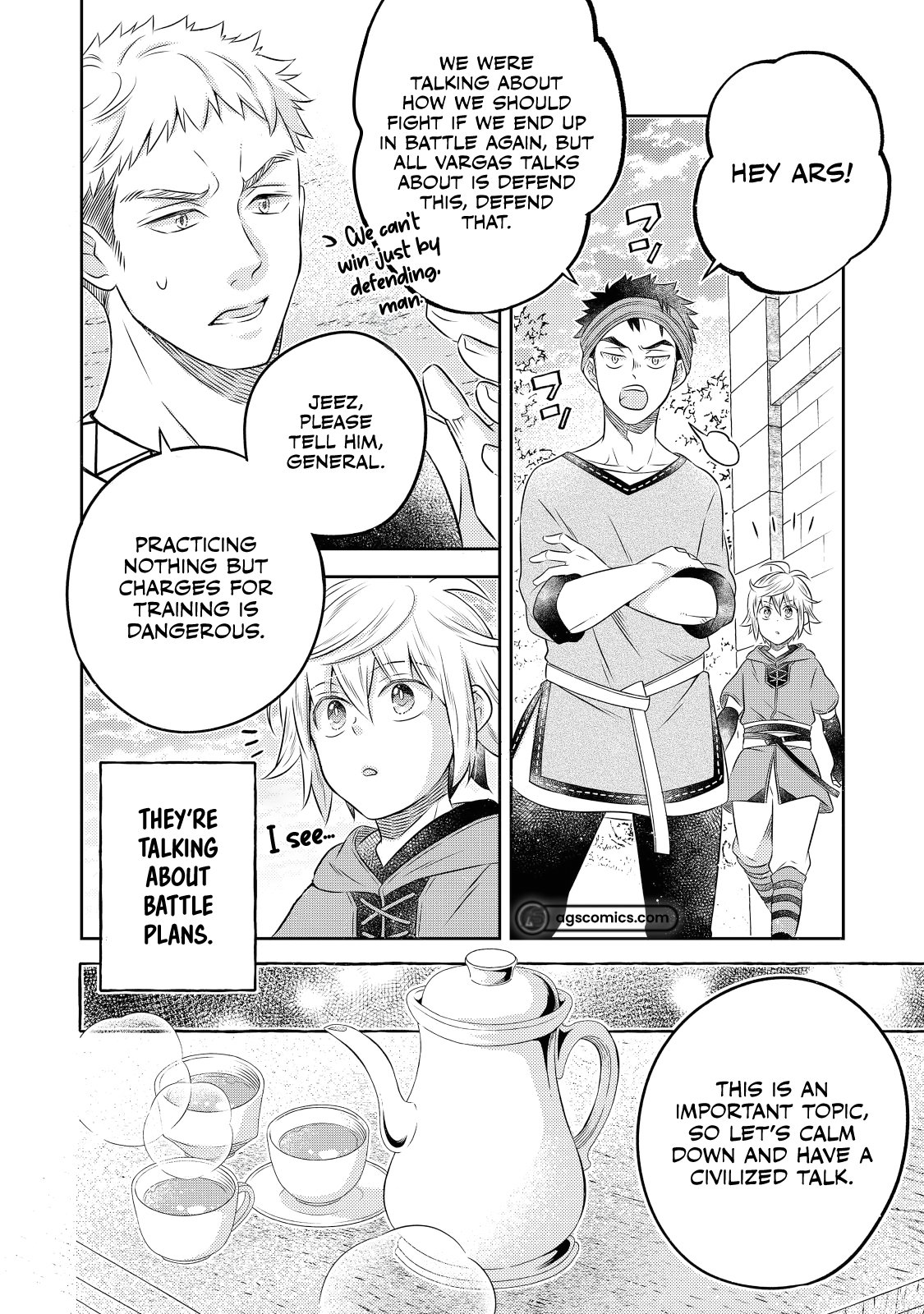 Isekai no Binbou Nouka ni Tensei Shita Node, Renga wo Tsukutte Shiro wo Tateru Koto ni Shimashita chapter 18.2 page 18