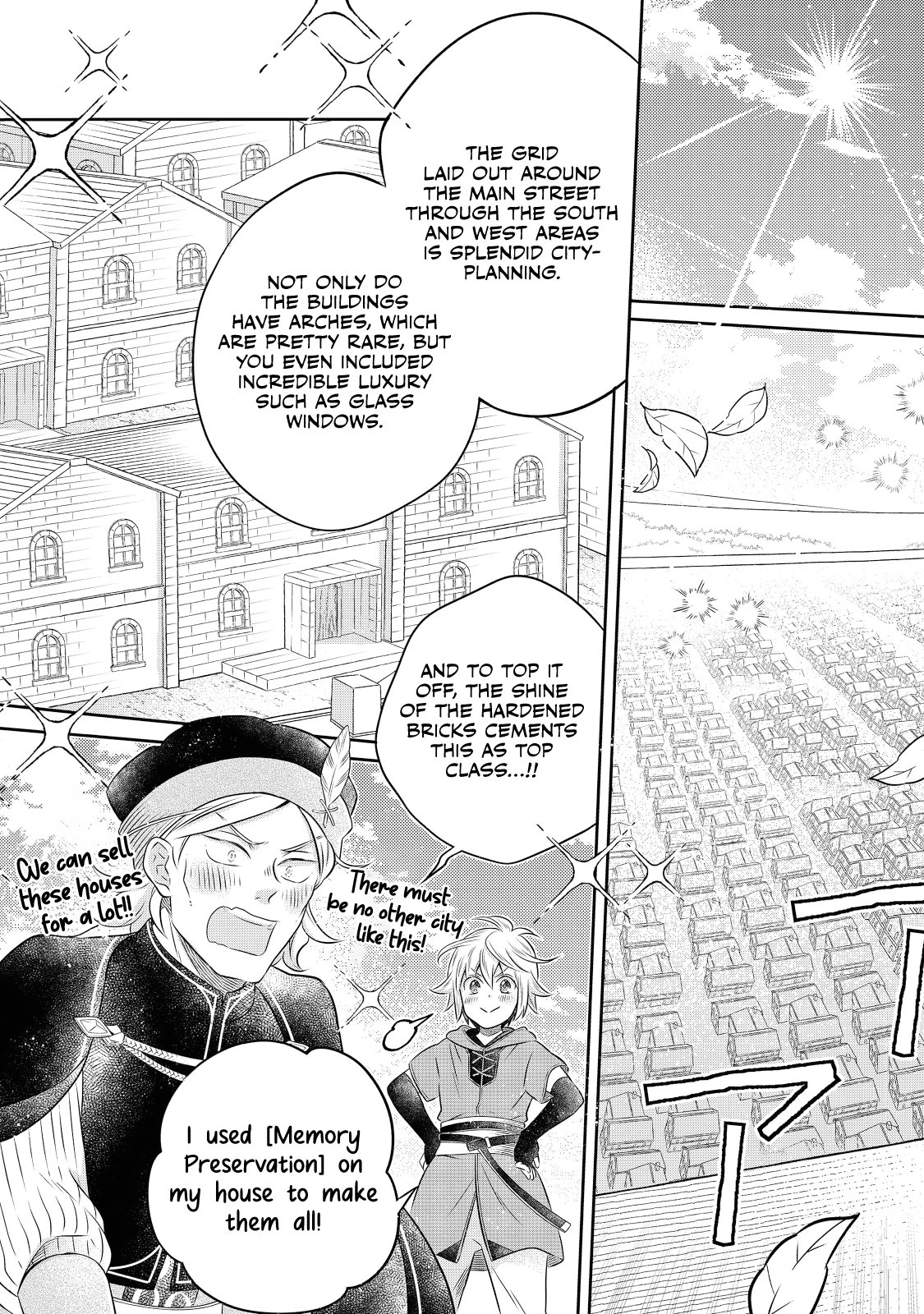 Isekai no Binbou Nouka ni Tensei Shita Node, Renga wo Tsukutte Shiro wo Tateru Koto ni Shimashita chapter 18.2 page 3