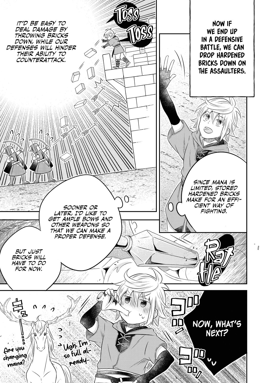 Isekai no Binbou Nouka ni Tensei Shita Node, Renga wo Tsukutte Shiro wo Tateru Koto ni Shimashita chapter 18.2 page 7