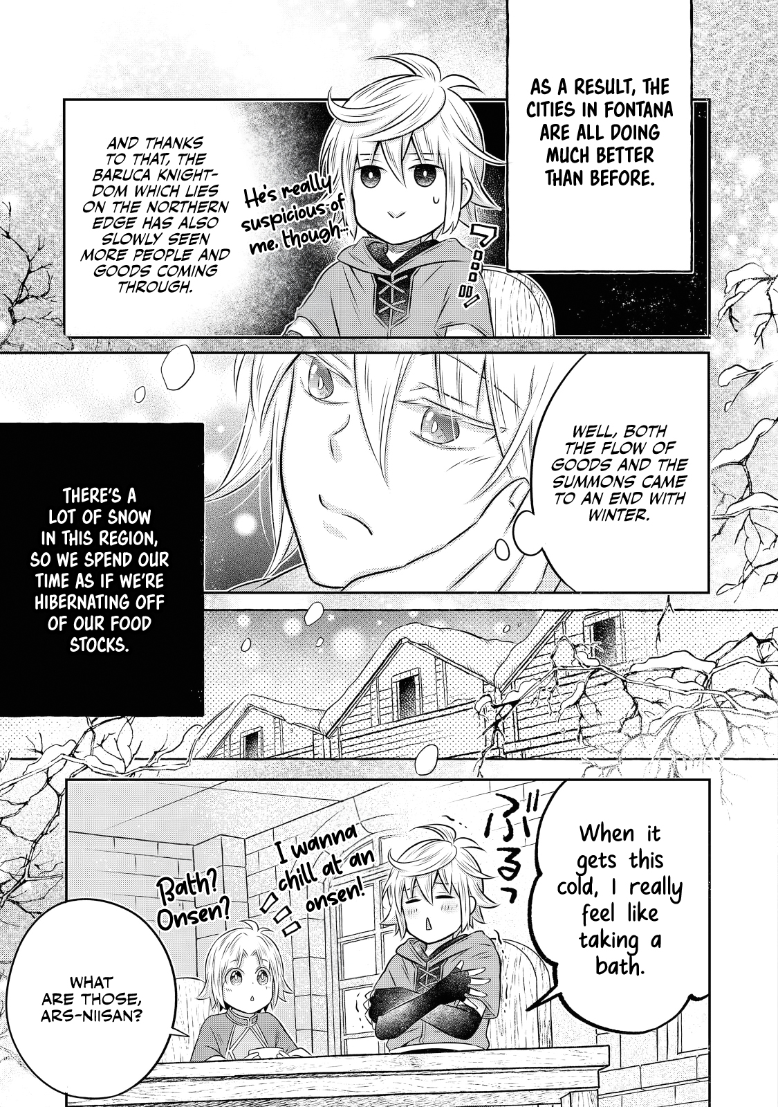 Isekai no Binbou Nouka ni Tensei Shita Node, Renga wo Tsukutte Shiro wo Tateru Koto ni Shimashita chapter 19.1 page 24