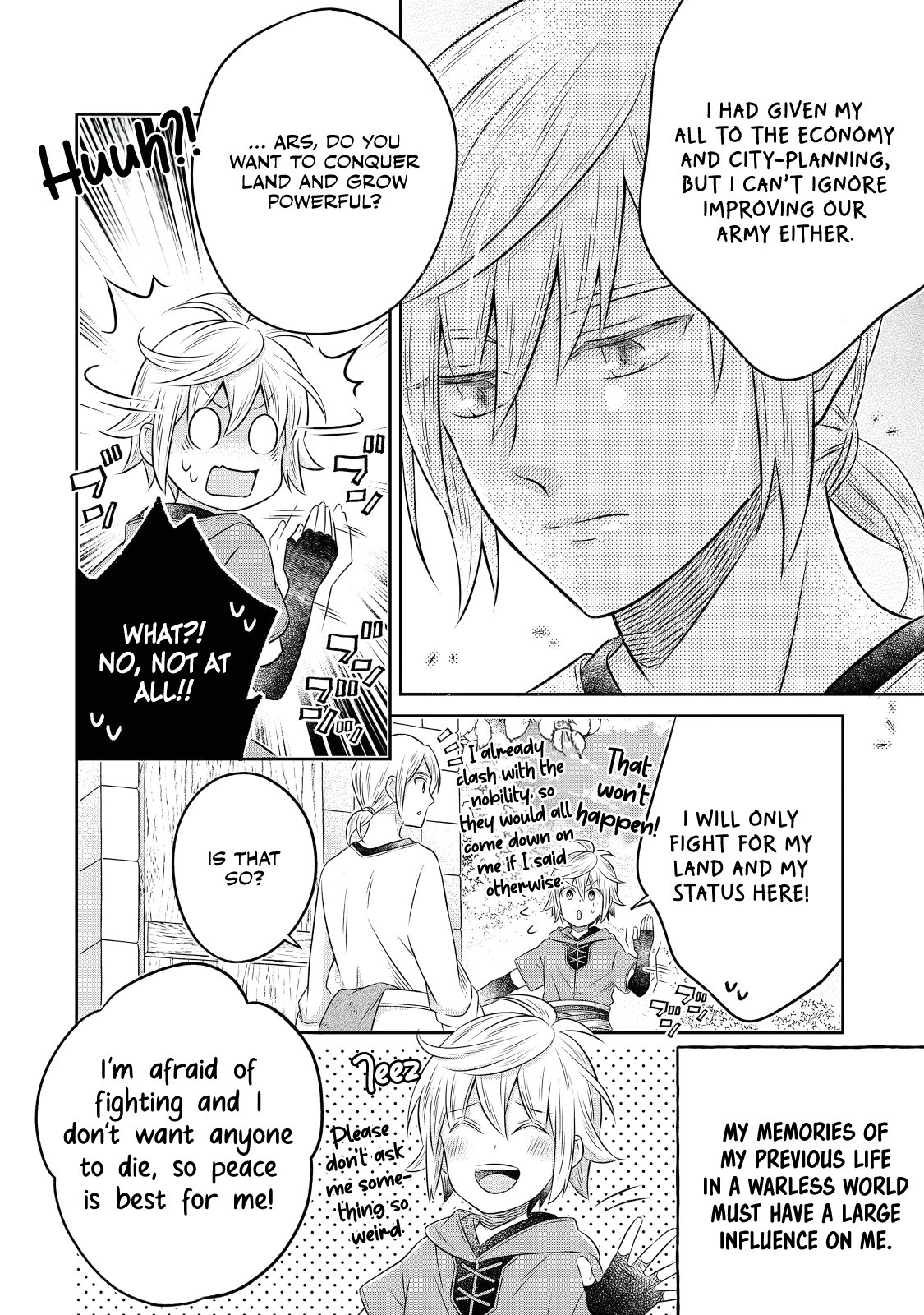 Isekai no Binbou Nouka ni Tensei Shita Node, Renga wo Tsukutte Shiro wo Tateru Koto ni Shimashita chapter 19.1 page 9
