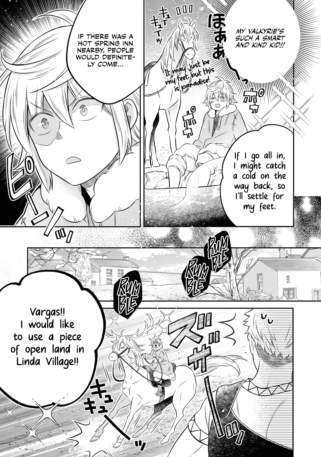 Isekai no Binbou Nouka ni Tensei Shita Node, Renga wo Tsukutte Shiro wo Tateru Koto ni Shimashita chapter 19.2 page 4