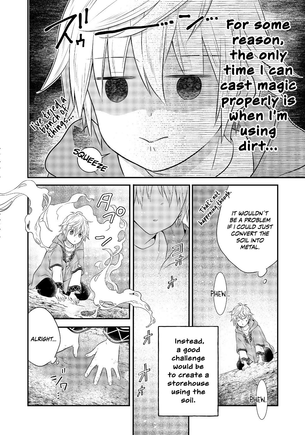 Isekai no Binbou Nouka ni Tensei Shita Node, Renga wo Tsukutte Shiro wo Tateru Koto ni Shimashita chapter 2.1 page 21