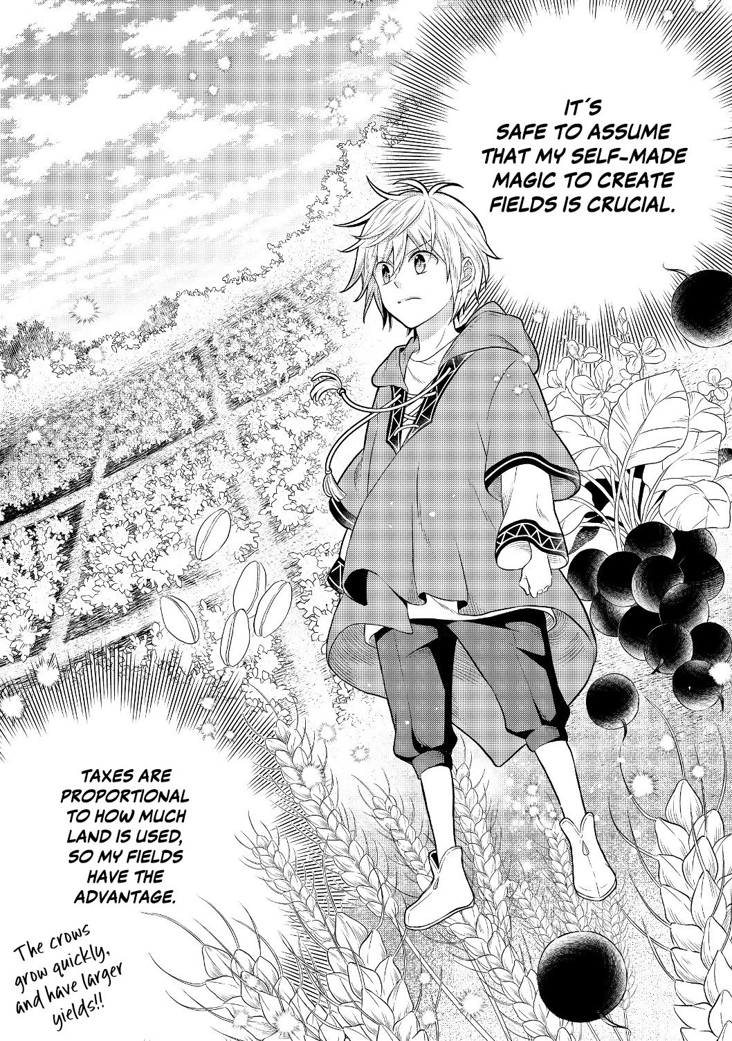 Isekai no Binbou Nouka ni Tensei Shita Node, Renga wo Tsukutte Shiro wo Tateru Koto ni Shimashita chapter 2.1 page 4