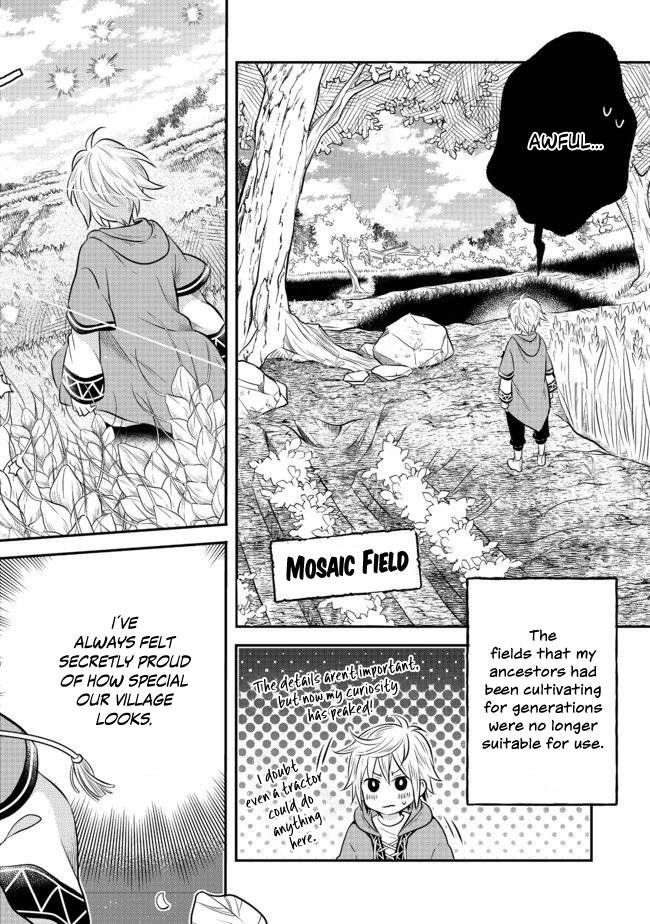 Isekai no Binbou Nouka ni Tensei Shita Node, Renga wo Tsukutte Shiro wo Tateru Koto ni Shimashita chapter 2.2 page 7