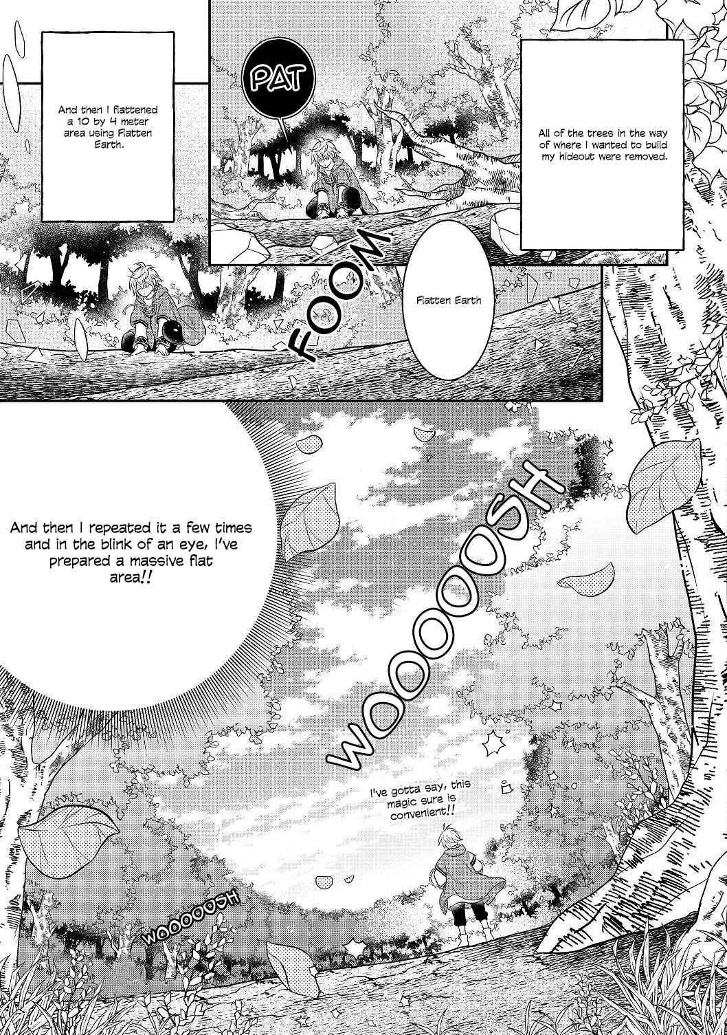 Isekai no Binbou Nouka ni Tensei Shita Node, Renga wo Tsukutte Shiro wo Tateru Koto ni Shimashita chapter 3.2 page 4