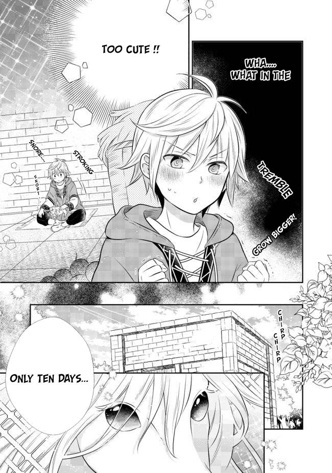 Isekai no Binbou Nouka ni Tensei Shita Node, Renga wo Tsukutte Shiro wo Tateru Koto ni Shimashita chapter 4.1 page 9