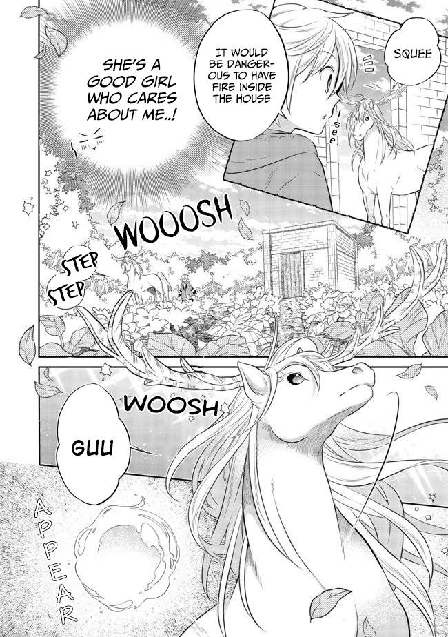 Isekai no Binbou Nouka ni Tensei Shita Node, Renga wo Tsukutte Shiro wo Tateru Koto ni Shimashita chapter 4.2 page 3