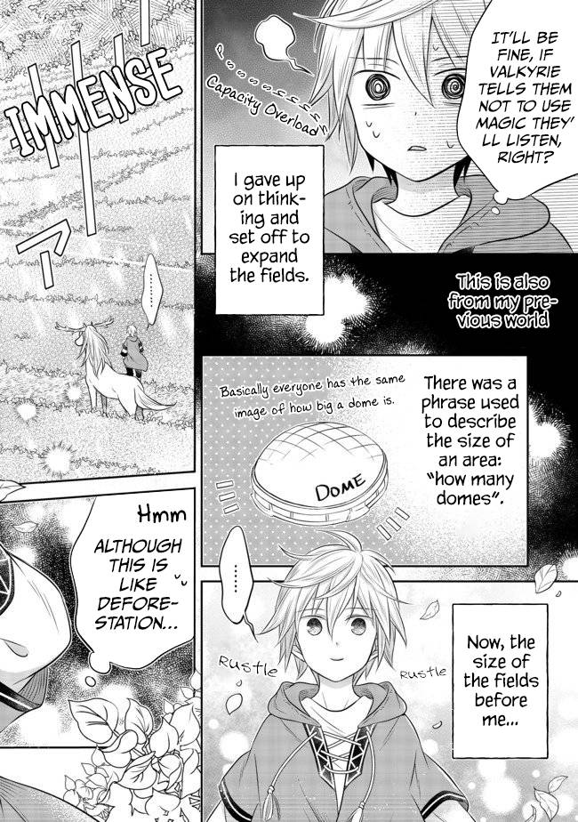 Isekai no Binbou Nouka ni Tensei Shita Node, Renga wo Tsukutte Shiro wo Tateru Koto ni Shimashita chapter 5.1 page 11