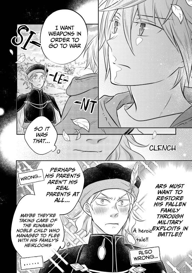 Isekai no Binbou Nouka ni Tensei Shita Node, Renga wo Tsukutte Shiro wo Tateru Koto ni Shimashita chapter 6.2 page 13