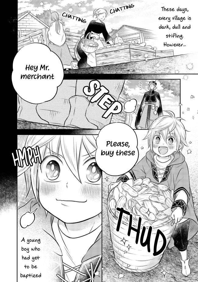 Isekai no Binbou Nouka ni Tensei Shita Node, Renga wo Tsukutte Shiro wo Tateru Koto ni Shimashita chapter 6.2 page 7
