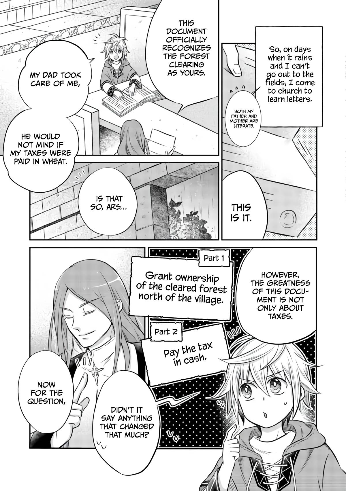 Isekai no Binbou Nouka ni Tensei Shita Node, Renga wo Tsukutte Shiro wo Tateru Koto ni Shimashita chapter 7.1 page 10