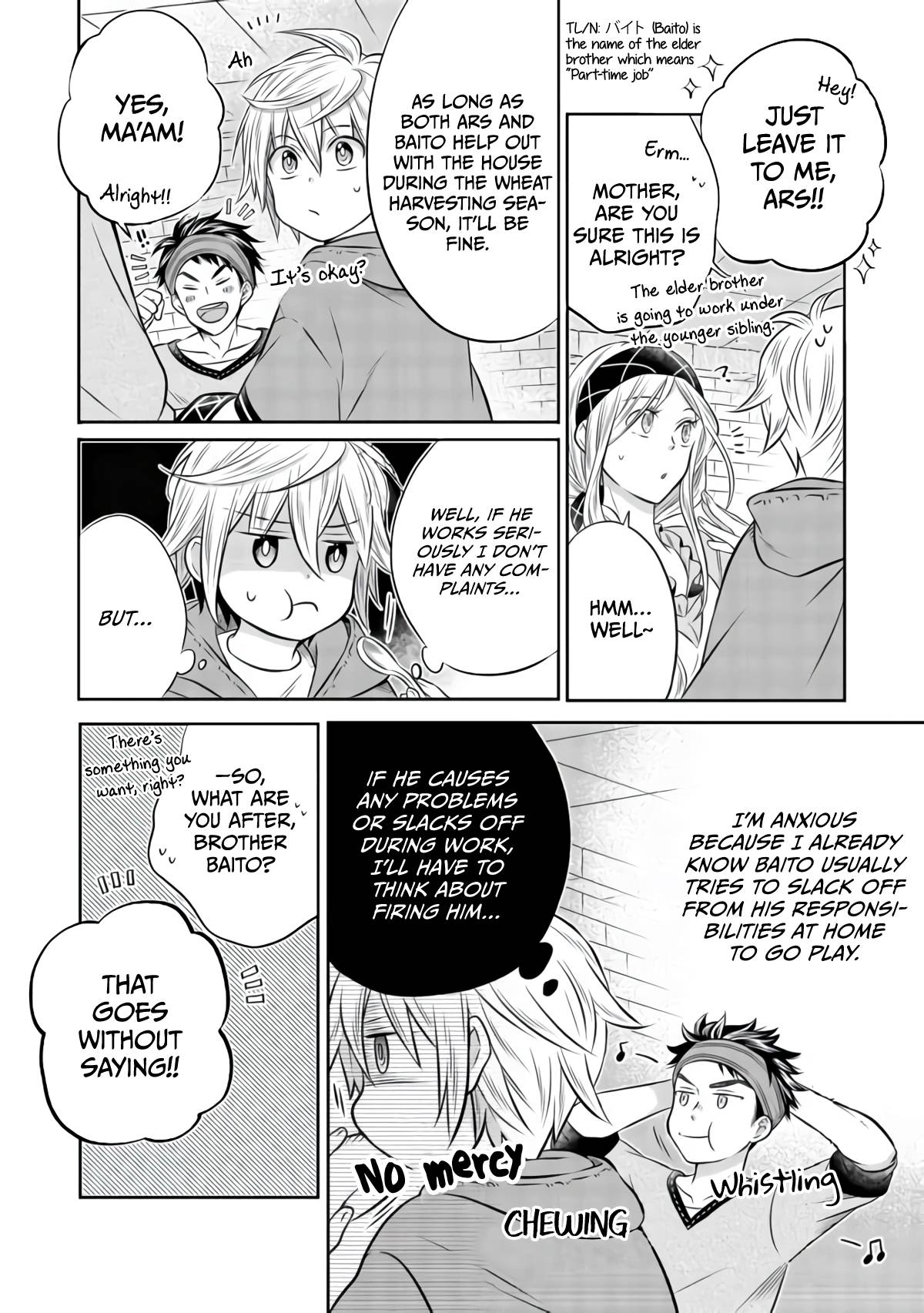 Isekai no Binbou Nouka ni Tensei Shita Node, Renga wo Tsukutte Shiro wo Tateru Koto ni Shimashita chapter 7.2 page 2