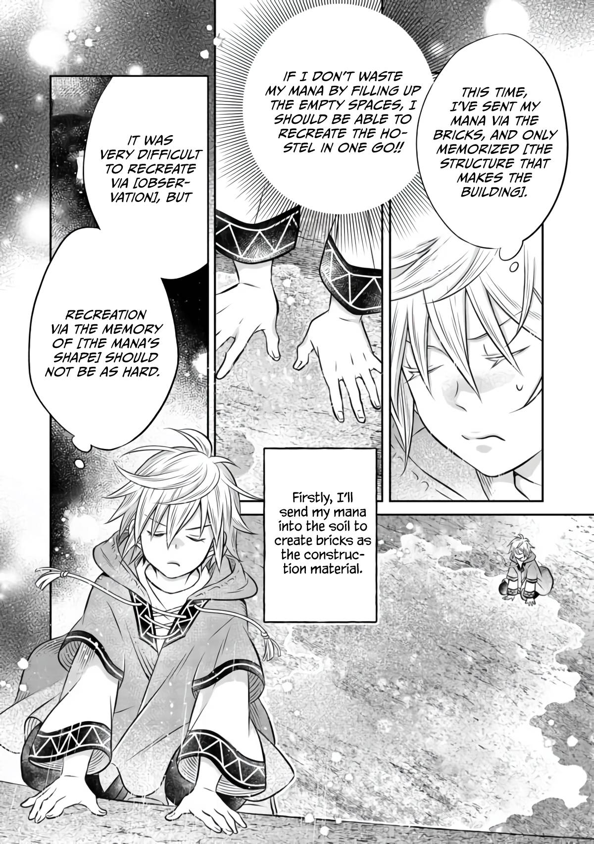 Isekai no Binbou Nouka ni Tensei Shita Node, Renga wo Tsukutte Shiro wo Tateru Koto ni Shimashita chapter 7.2 page 8