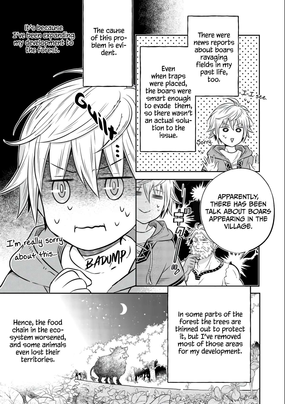 Isekai no Binbou Nouka ni Tensei Shita Node, Renga wo Tsukutte Shiro wo Tateru Koto ni Shimashita chapter 8.1 page 10