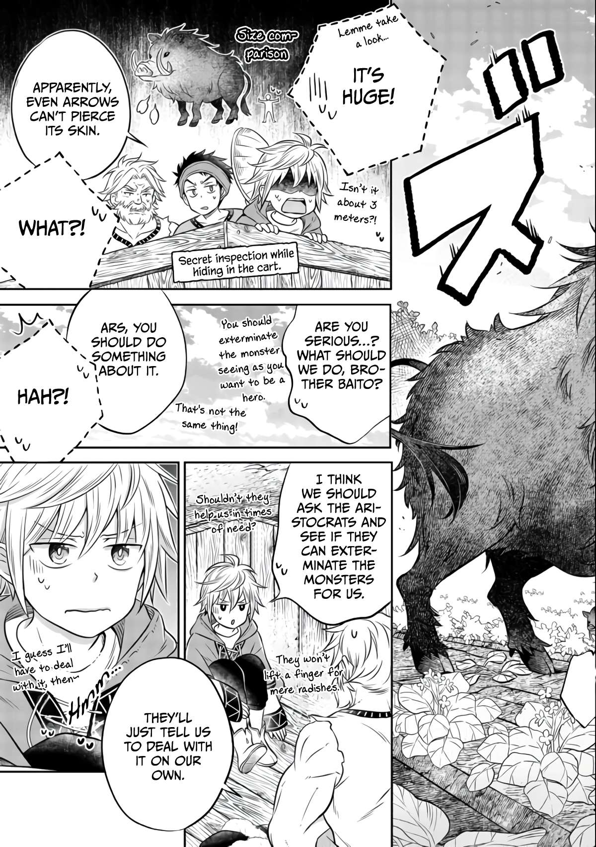Isekai no Binbou Nouka ni Tensei Shita Node, Renga wo Tsukutte Shiro wo Tateru Koto ni Shimashita chapter 8.1 page 12