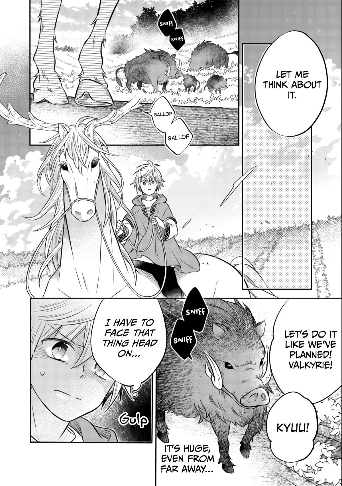 Isekai no Binbou Nouka ni Tensei Shita Node, Renga wo Tsukutte Shiro wo Tateru Koto ni Shimashita chapter 8.1 page 13