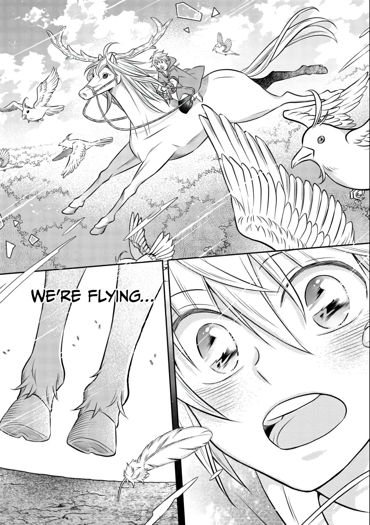 Isekai no Binbou Nouka ni Tensei Shita Node, Renga wo Tsukutte Shiro wo Tateru Koto ni Shimashita chapter 8.1 page 24