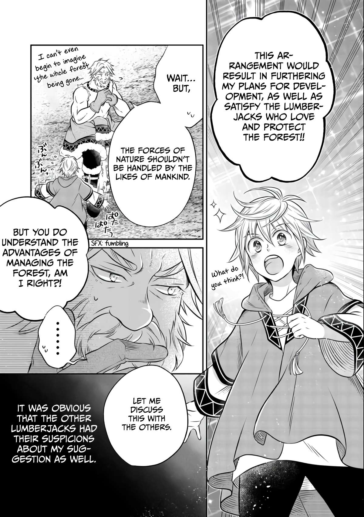 Isekai no Binbou Nouka ni Tensei Shita Node, Renga wo Tsukutte Shiro wo Tateru Koto ni Shimashita chapter 8.1 page 4