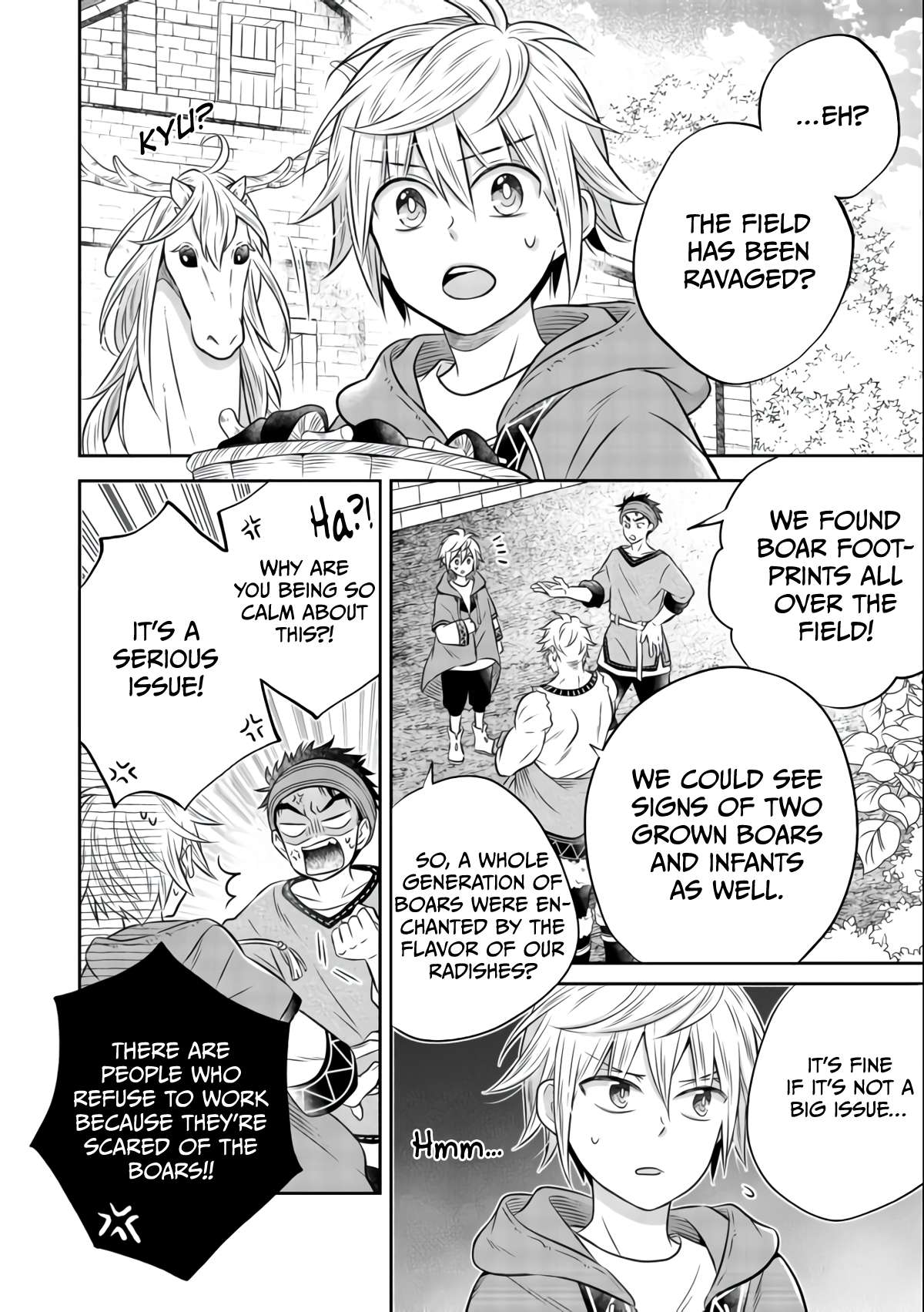 Isekai no Binbou Nouka ni Tensei Shita Node, Renga wo Tsukutte Shiro wo Tateru Koto ni Shimashita chapter 8.1 page 9