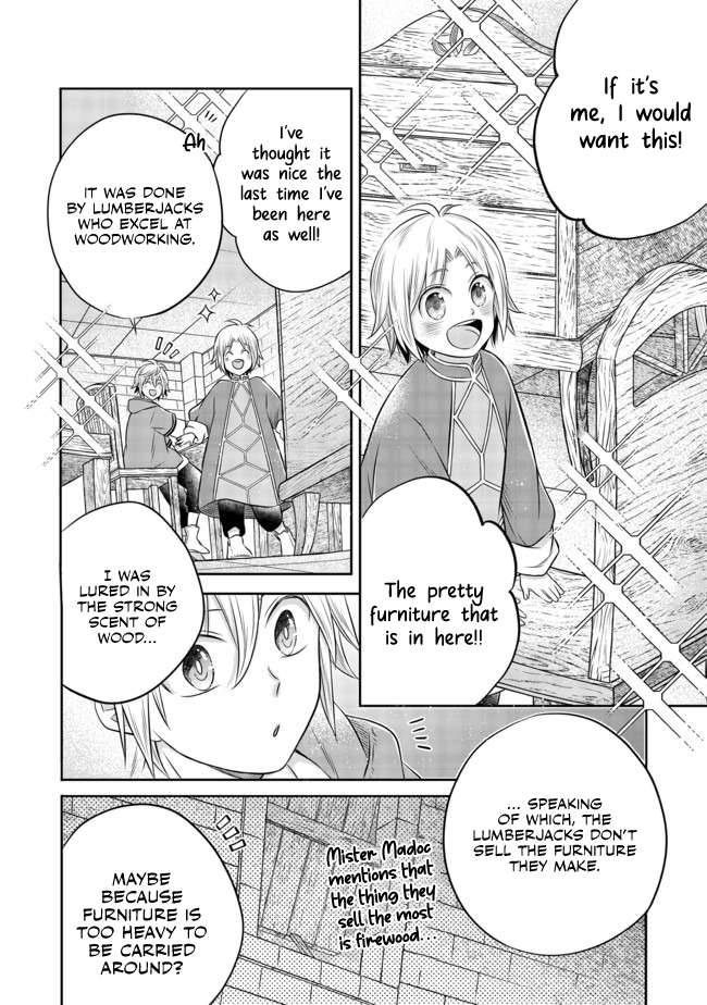 Isekai no Binbou Nouka ni Tensei Shita Node, Renga wo Tsukutte Shiro wo Tateru Koto ni Shimashita chapter 8.2 page 17