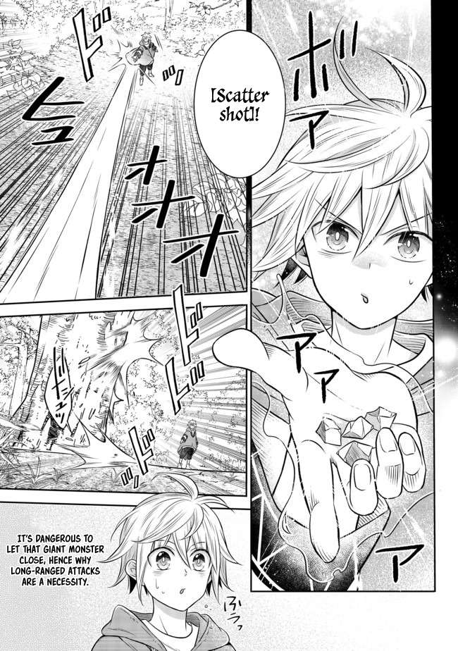 Isekai no Binbou Nouka ni Tensei Shita Node, Renga wo Tsukutte Shiro wo Tateru Koto ni Shimashita chapter 8.2 page 2