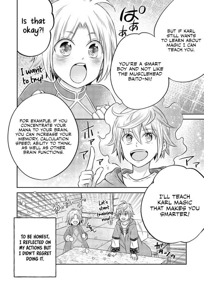 Isekai no Binbou Nouka ni Tensei Shita Node, Renga wo Tsukutte Shiro wo Tateru Koto ni Shimashita chapter 8.2 page 25