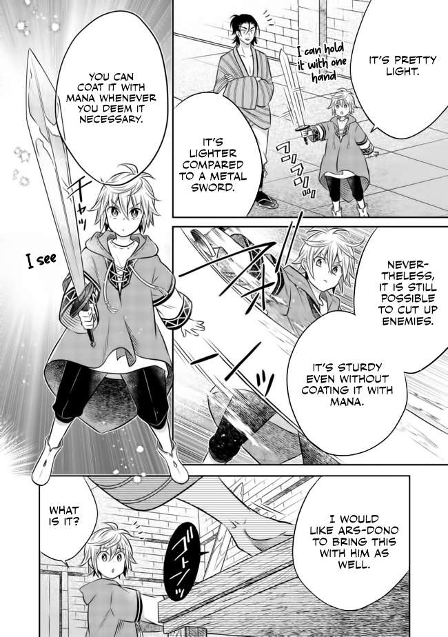 Isekai no Binbou Nouka ni Tensei Shita Node, Renga wo Tsukutte Shiro wo Tateru Koto ni Shimashita chapter 9.2 page 10