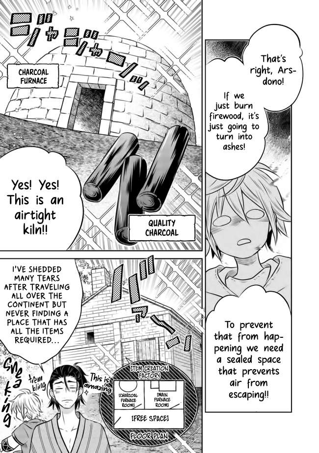 Isekai no Binbou Nouka ni Tensei Shita Node, Renga wo Tsukutte Shiro wo Tateru Koto ni Shimashita chapter 9.2 page 3