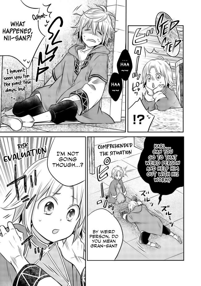 Isekai no Binbou Nouka ni Tensei Shita Node, Renga wo Tsukutte Shiro wo Tateru Koto ni Shimashita chapter 9.2 page 5