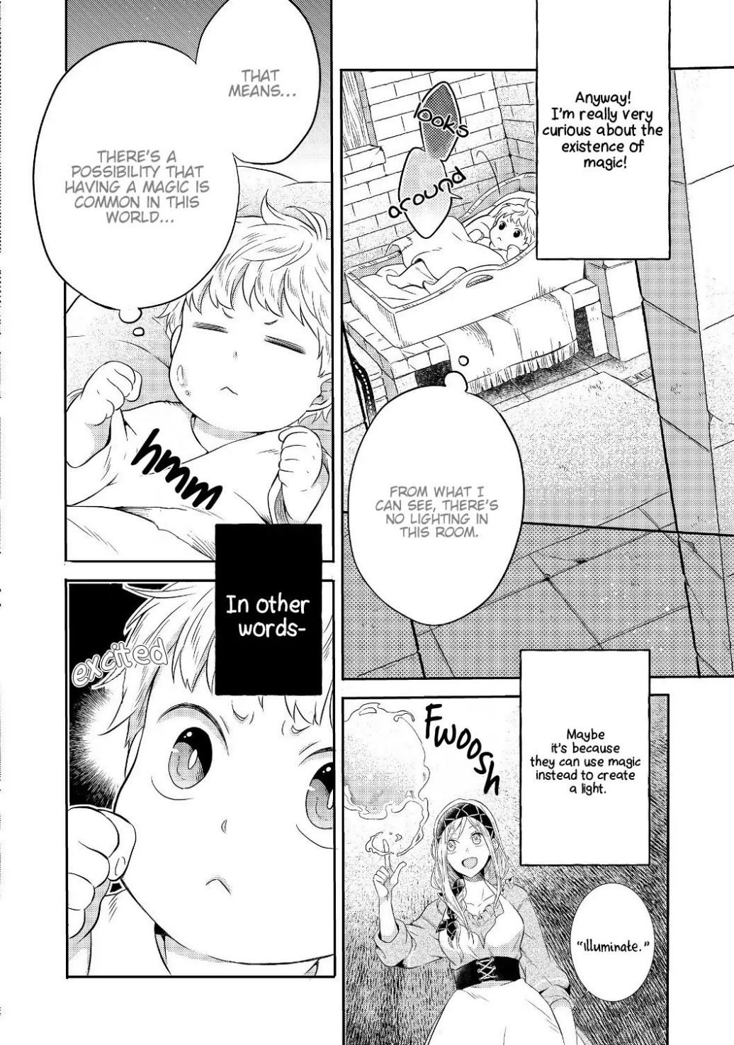 Isekai no Binbou Nouka ni Tensei Shita Node, Renga wo Tsukutte Shiro wo Tateru Koto ni Shimashita chapter 1.1 page 12