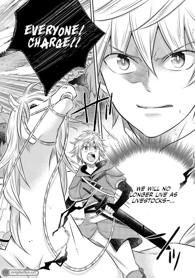 Isekai no Binbou Nouka ni Tensei Shita Node, Renga wo Tsukutte Shiro wo Tateru Koto ni Shimashita chapter 13.2 page 14