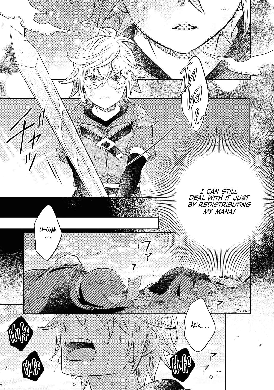 Isekai no Binbou Nouka ni Tensei Shita Node, Renga wo Tsukutte Shiro wo Tateru Koto ni Shimashita chapter 14.2 page 19