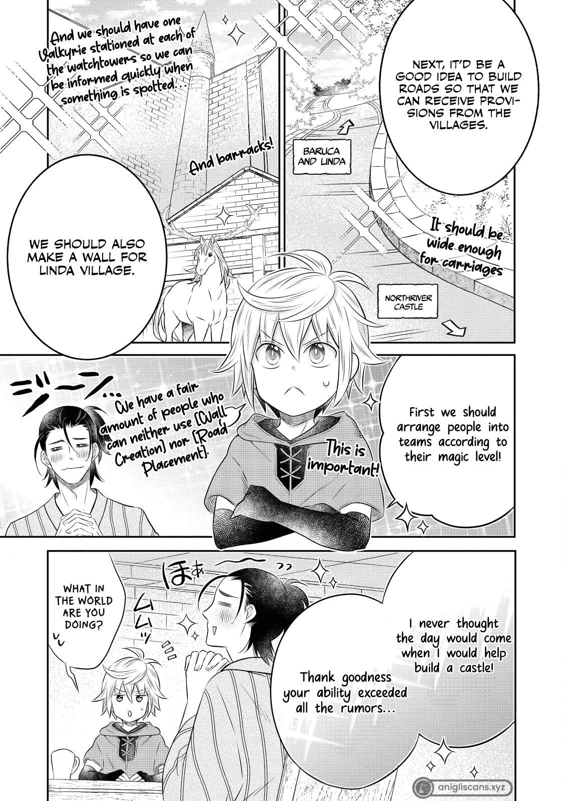 Isekai no Binbou Nouka ni Tensei Shita Node, Renga wo Tsukutte Shiro wo Tateru Koto ni Shimashita chapter 15.2 page 3