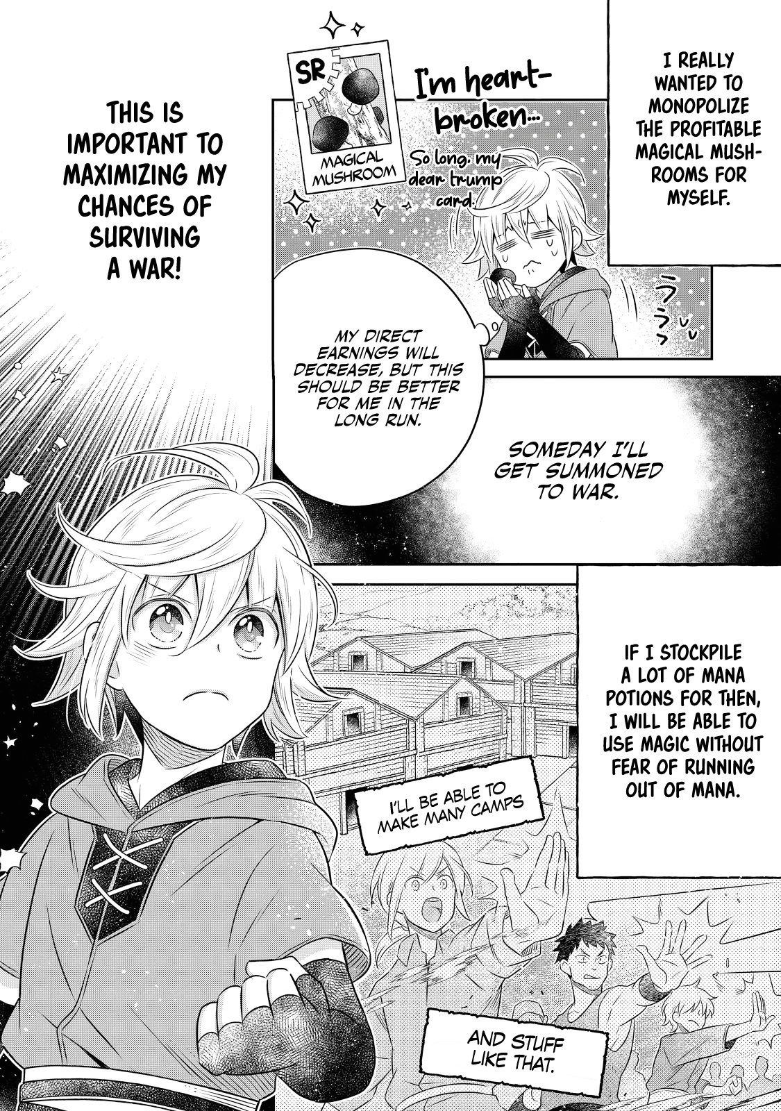 Isekai no Binbou Nouka ni Tensei Shita Node, Renga wo Tsukutte Shiro wo Tateru Koto ni Shimashita chapter 17.2 page 7