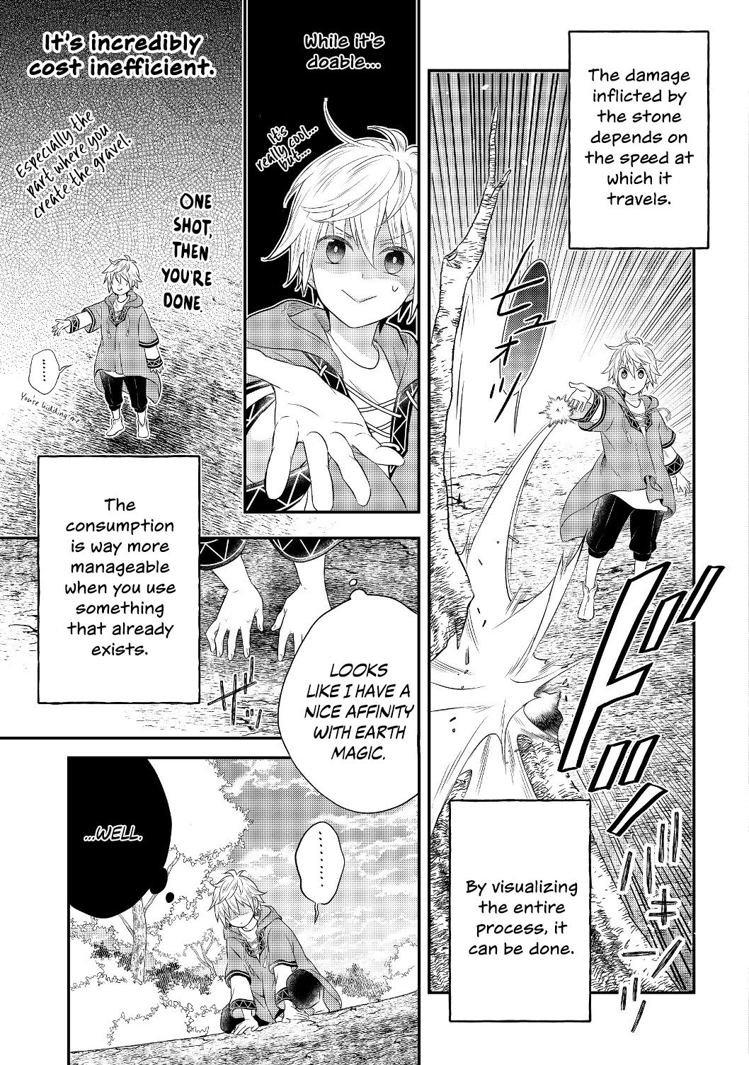 Isekai no Binbou Nouka ni Tensei Shita Node, Renga wo Tsukutte Shiro wo Tateru Koto ni Shimashita chapter 2.1 page 20