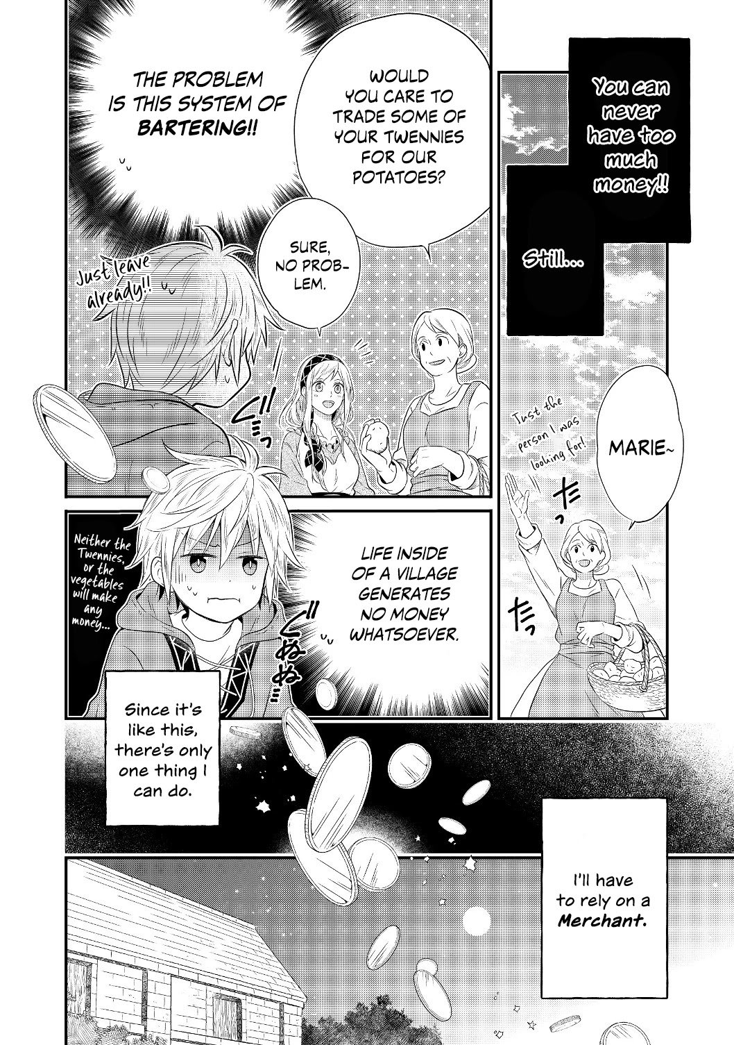 Isekai no Binbou Nouka ni Tensei Shita Node, Renga wo Tsukutte Shiro wo Tateru Koto ni Shimashita chapter 2.1 page 7