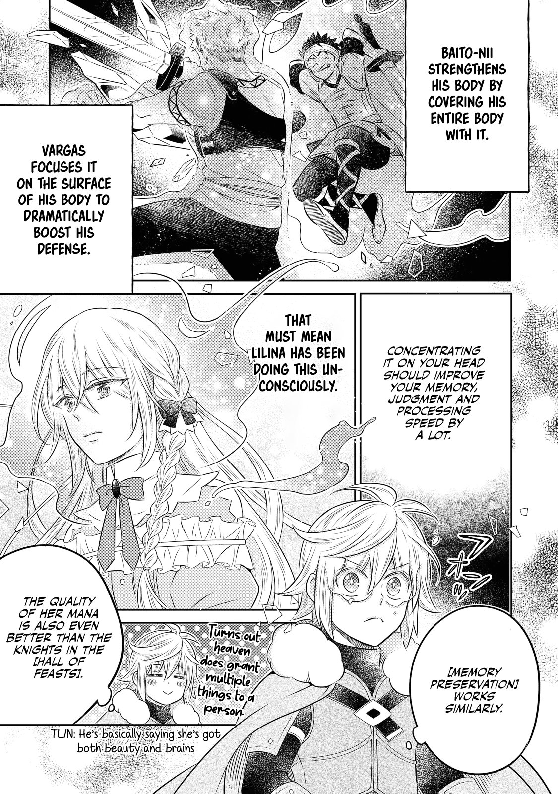 Isekai no Binbou Nouka ni Tensei Shita Node, Renga wo Tsukutte Shiro wo Tateru Koto ni Shimashita chapter 20.1 page 20