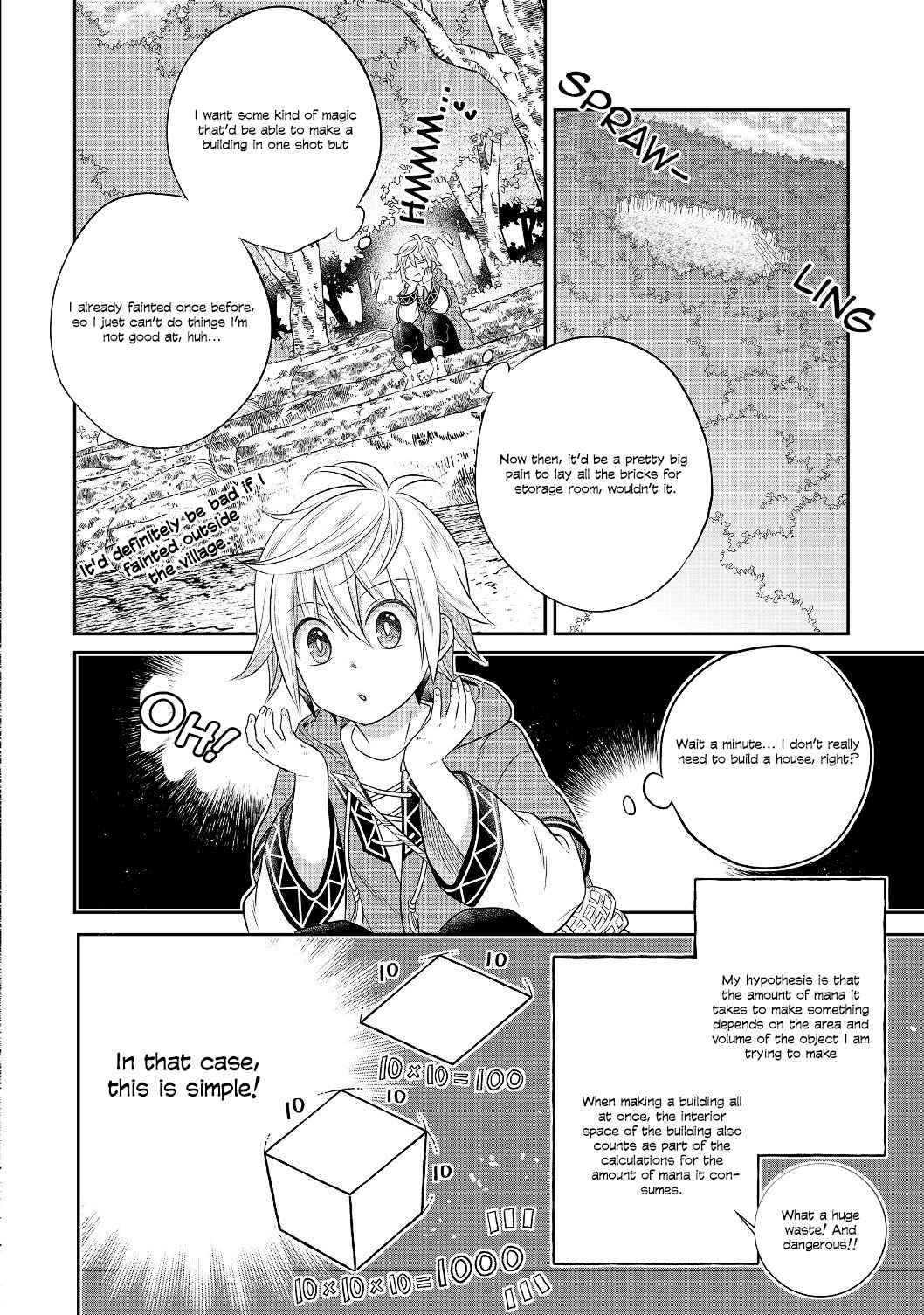 Isekai no Binbou Nouka ni Tensei Shita Node, Renga wo Tsukutte Shiro wo Tateru Koto ni Shimashita chapter 3.2 page 5