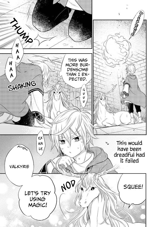 Isekai no Binbou Nouka ni Tensei Shita Node, Renga wo Tsukutte Shiro wo Tateru Koto ni Shimashita chapter 4.2 page 2