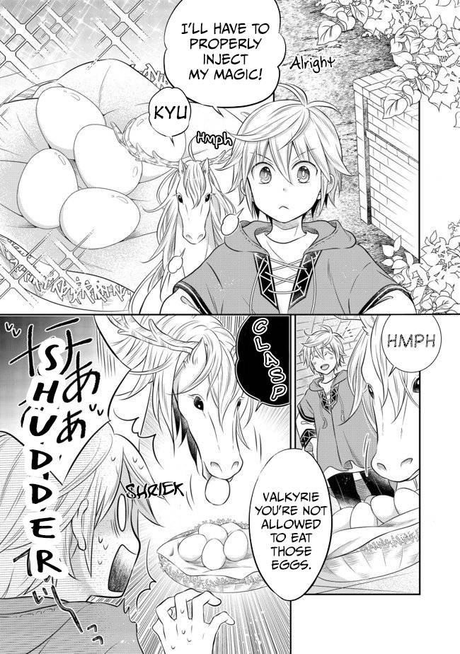 Isekai no Binbou Nouka ni Tensei Shita Node, Renga wo Tsukutte Shiro wo Tateru Koto ni Shimashita chapter 5.1 page 2