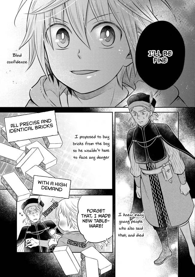 Isekai no Binbou Nouka ni Tensei Shita Node, Renga wo Tsukutte Shiro wo Tateru Koto ni Shimashita chapter 6.2 page 10