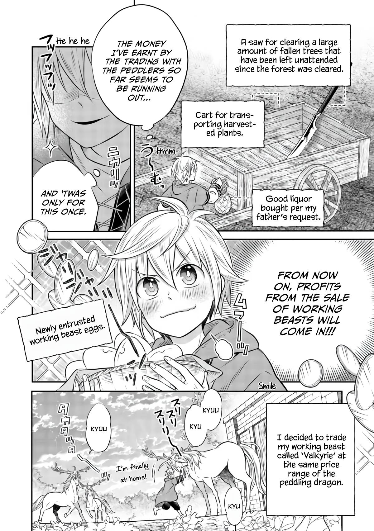 Isekai no Binbou Nouka ni Tensei Shita Node, Renga wo Tsukutte Shiro wo Tateru Koto ni Shimashita chapter 7.1 page 3