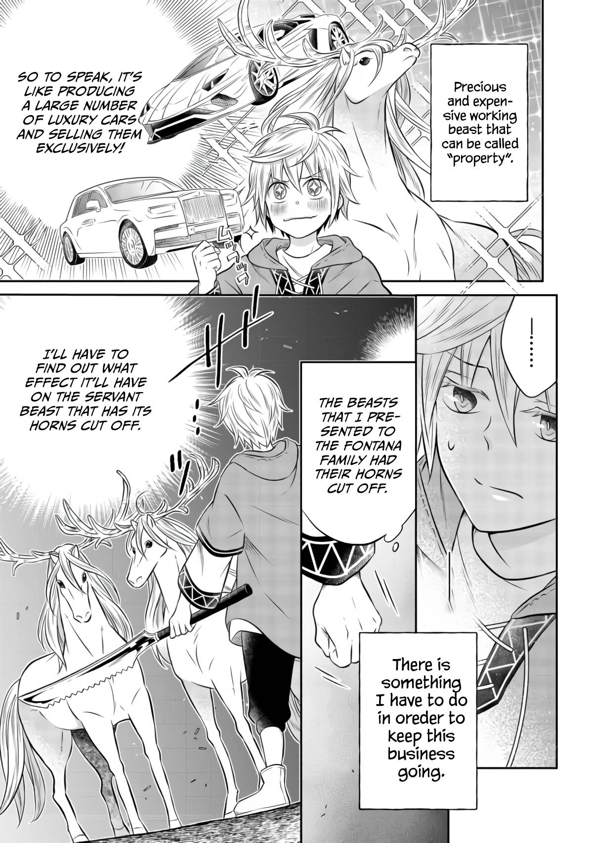 Isekai no Binbou Nouka ni Tensei Shita Node, Renga wo Tsukutte Shiro wo Tateru Koto ni Shimashita chapter 7.1 page 4